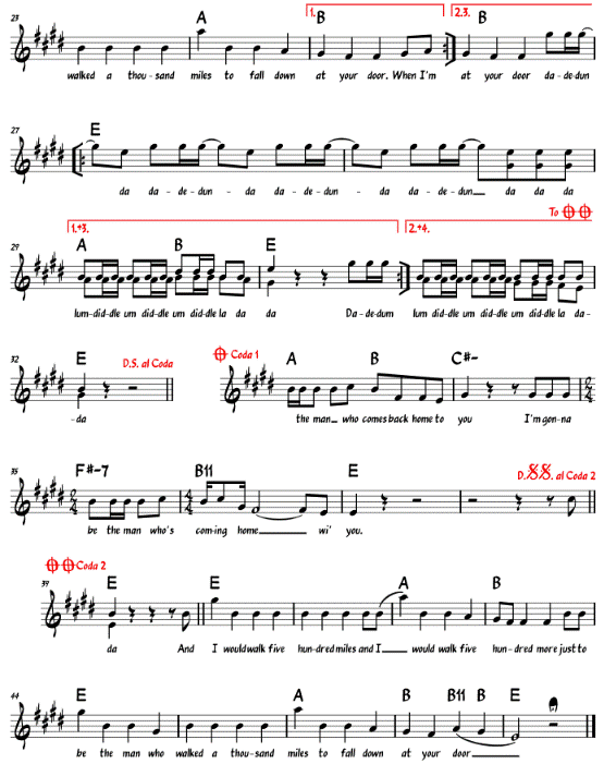 Sheet Music